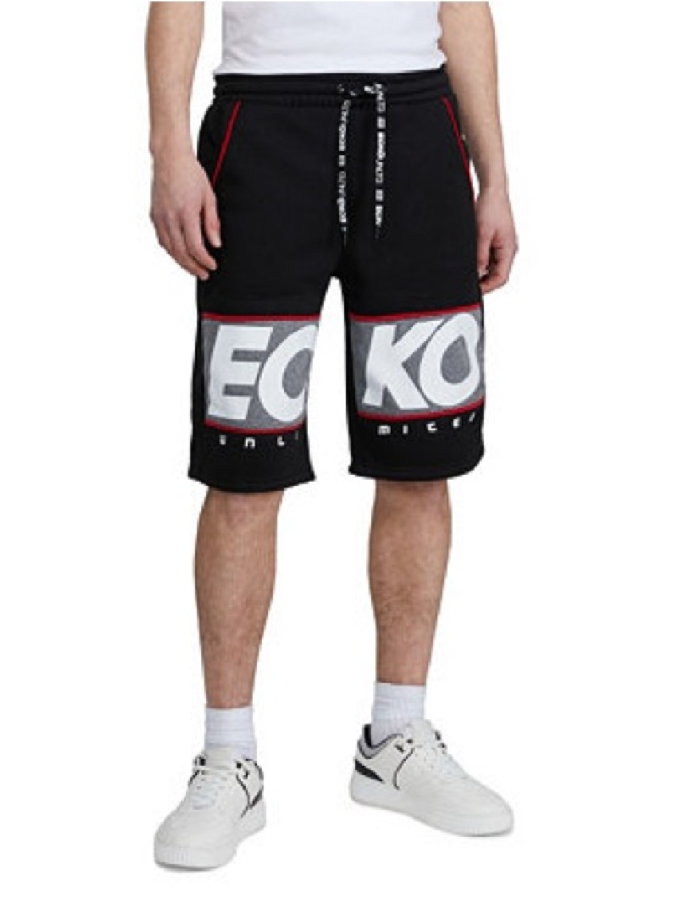 Ecko Unltd Men's Lap Chill Fleece Short Size 3X